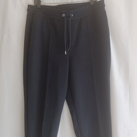 REISS PREMIER STRECTH JERSEY TAILORED JOGGERS - Picture 12 of 13